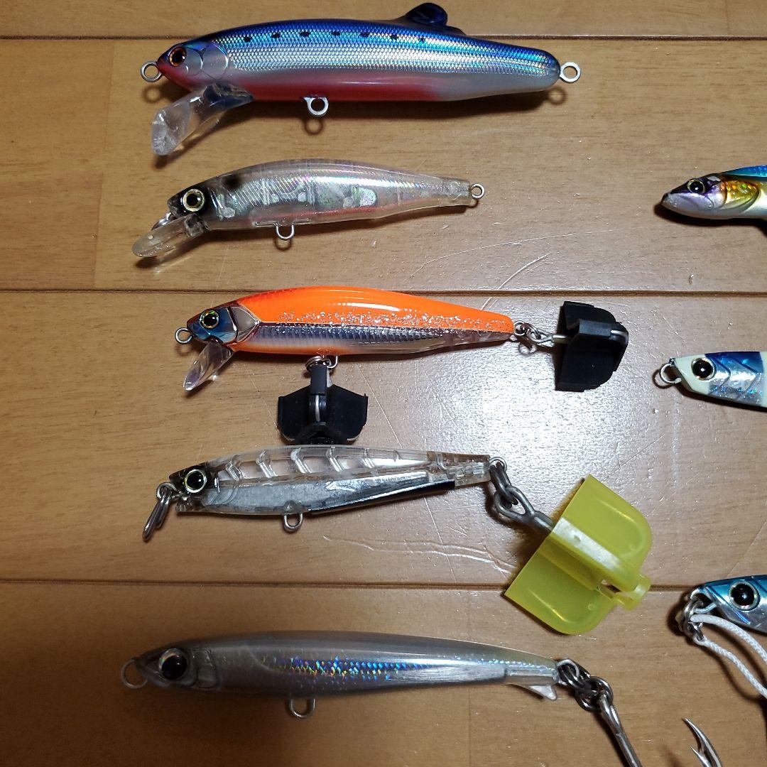 Bonito 50g カツオルアーセット キャスティングルアーセット
