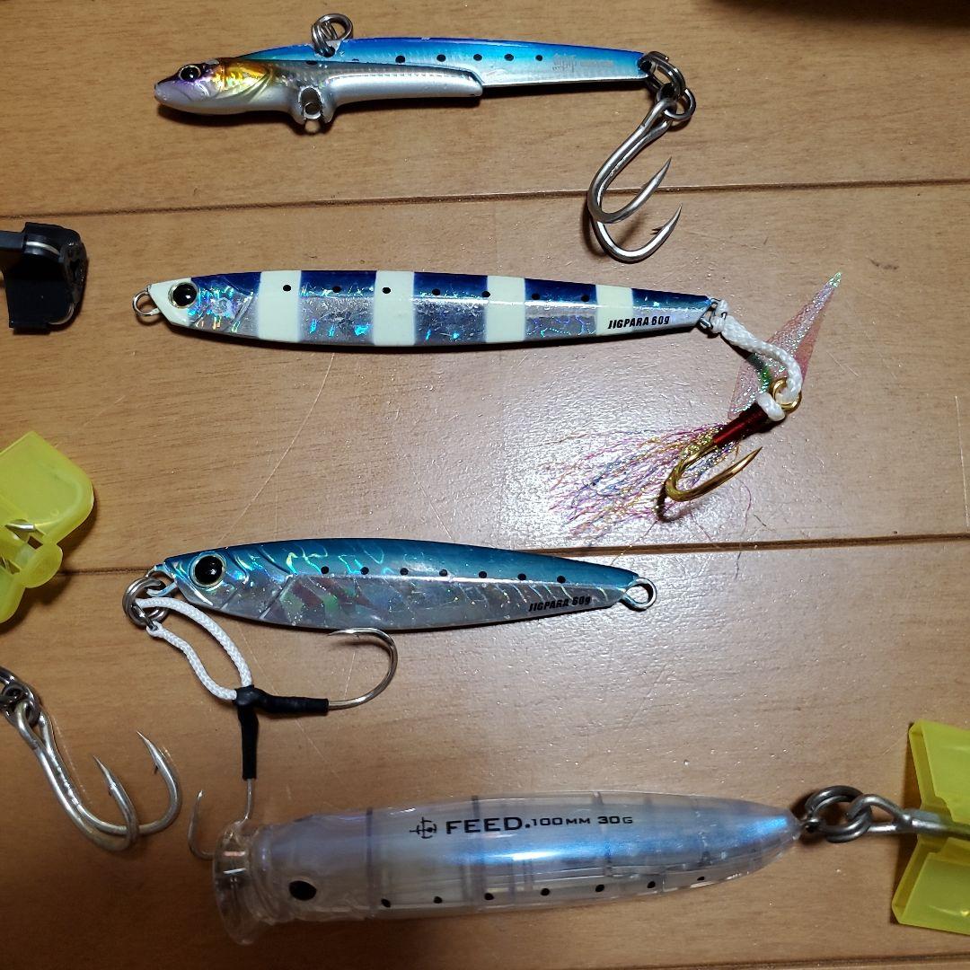 Bonito 50g カツオルアーセット キャスティングルアーセット