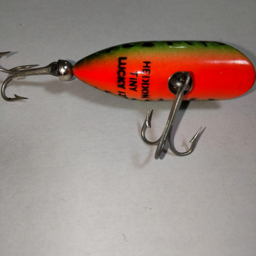 ヘドンタイニーラッキー13　HEDDON　TINYLUCKY13