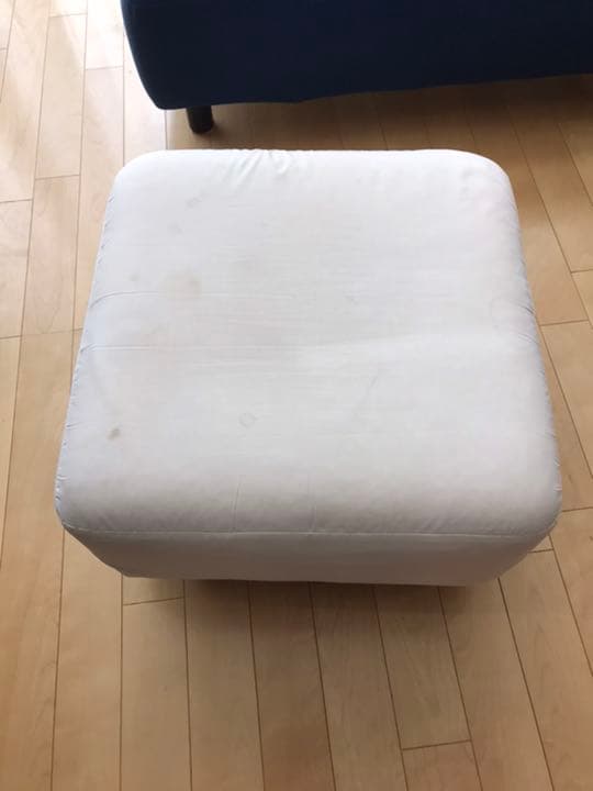 値下げしました!無印良品 ソファベンチのオットマン 生産終了商品