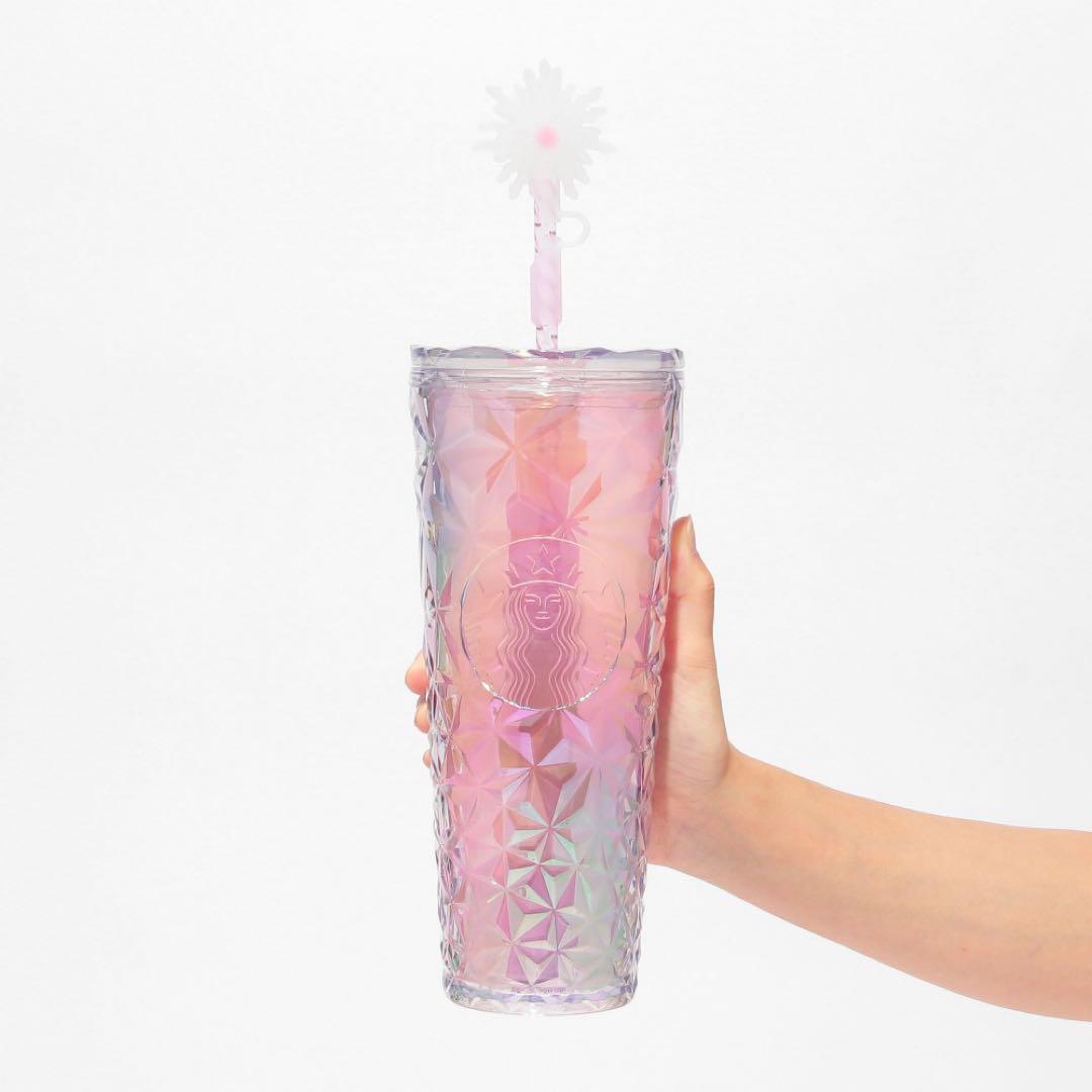 スターバックス コールドカップタンブラー　プリズムピンク710ml