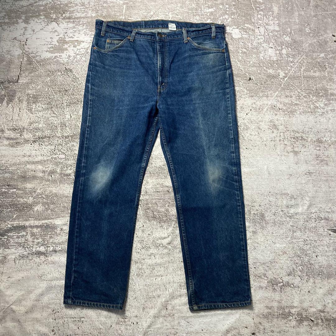 levis505リーバイス90sメキシコ製濃紺デニムパンツジーンズジーパンW42