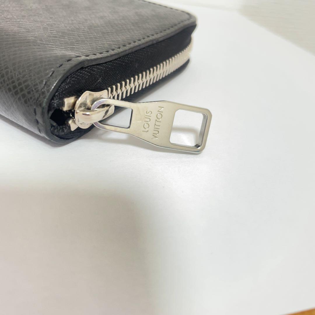 Louis Vuitton タイガ ジッピーウォレット・ヴェルティカル  長財布