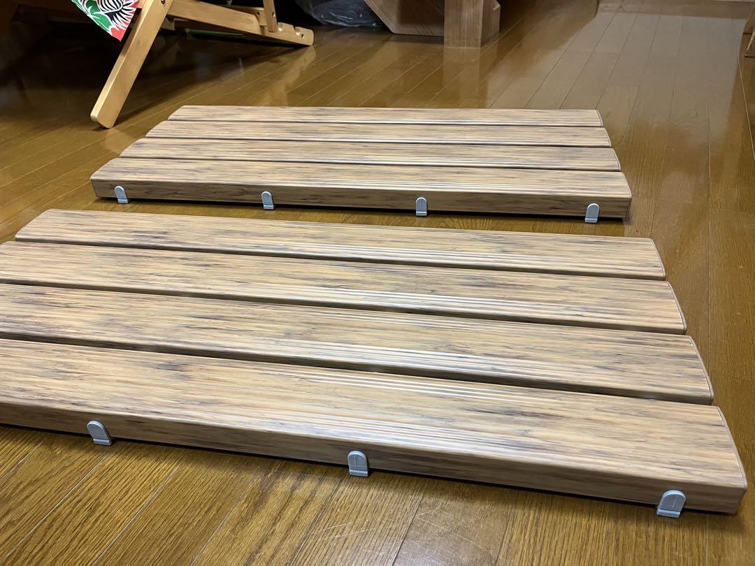 テラモト　安全抗菌樹脂スノコ　2枚組