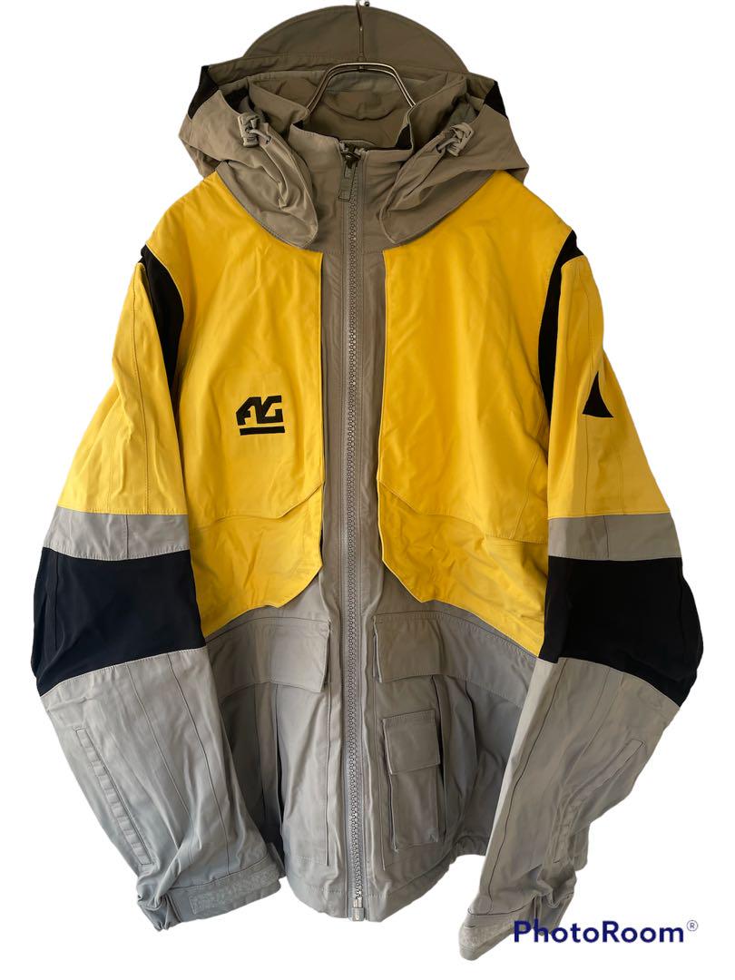 analog burton acronym MD clone jacket 希少