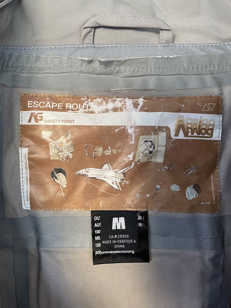 analog burton acronym MD clone jacket 希少