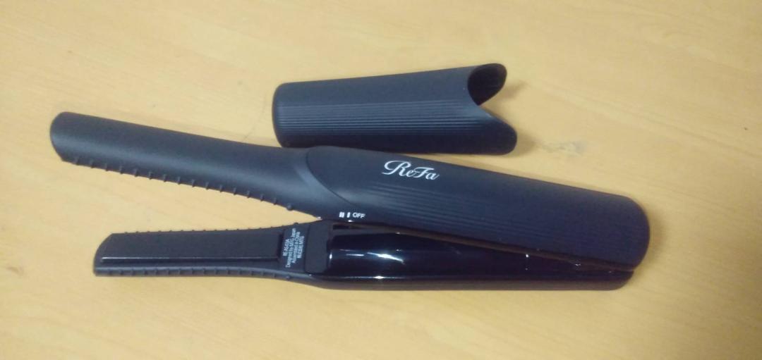 新品未開封 ReFa リファフィンガーアイロン ST ブラック