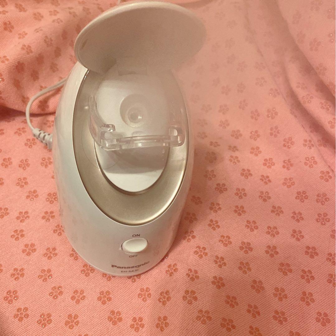 ナノケア フェイススチーマー目立った傷や汚れなし