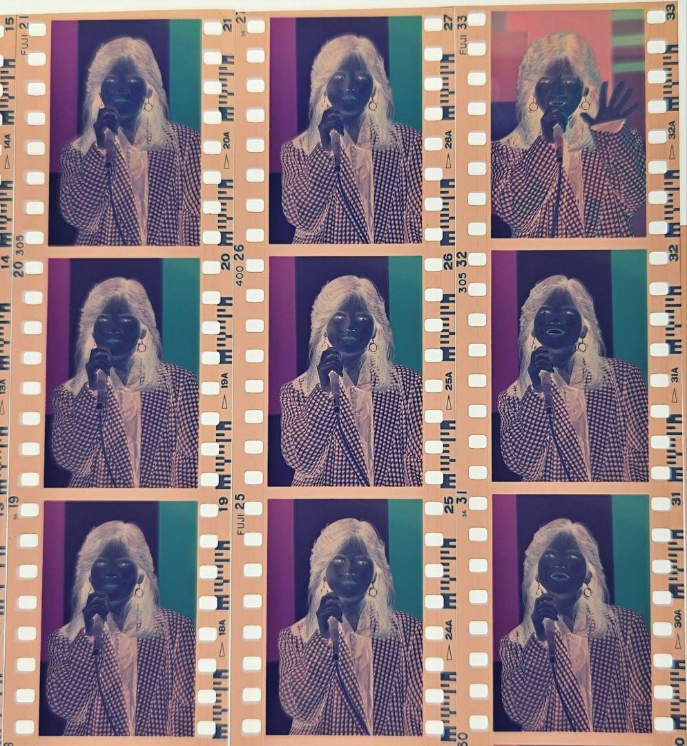939杉浦幸ネガフィルム36コマ
