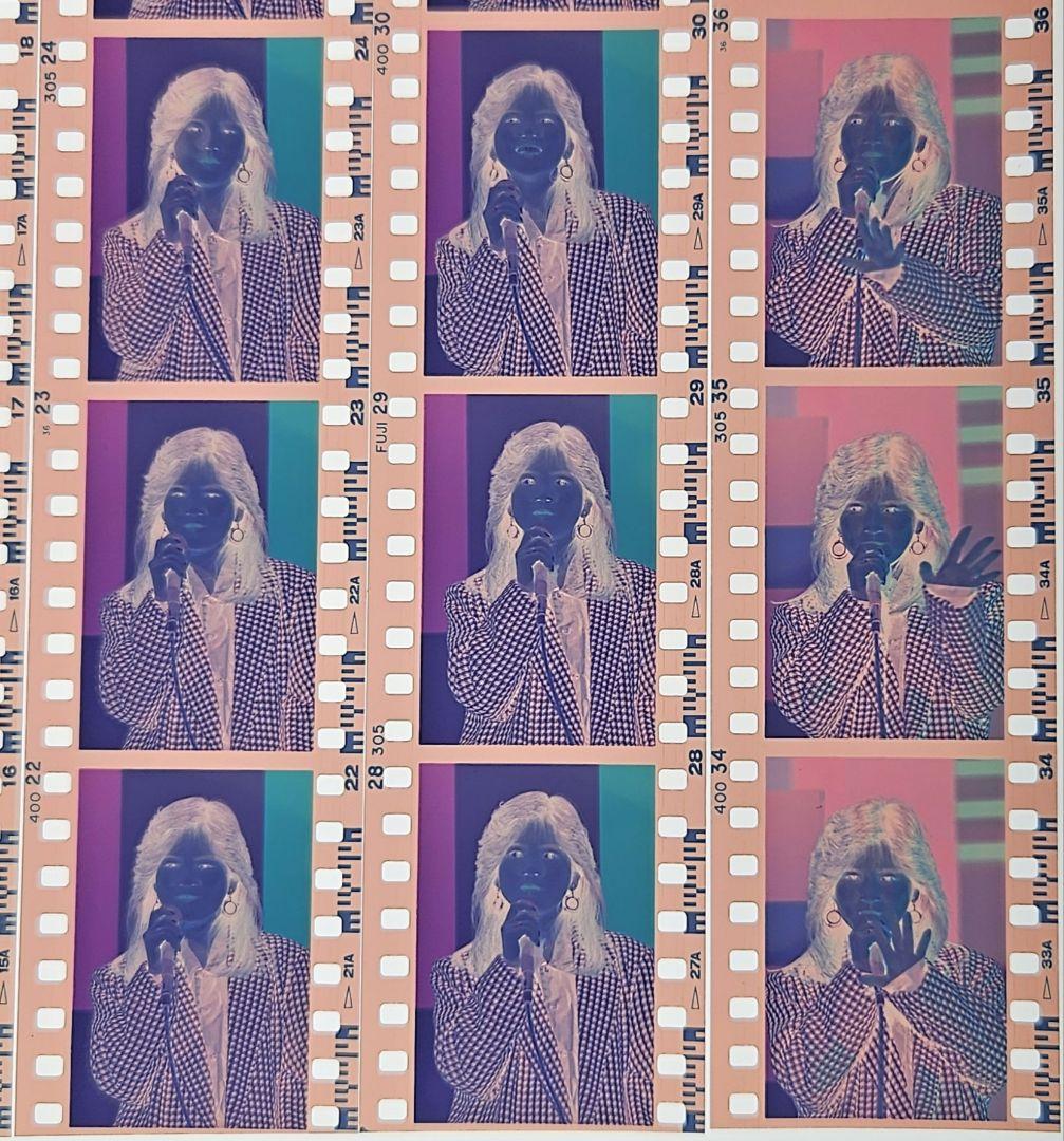 939杉浦幸ネガフィルム36コマ