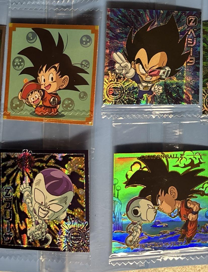ドラゴンボール超戦士シールウエハース超★激突の戦士たち フルコンプセット