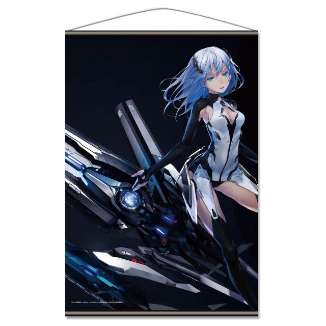 BEATLESS ビートレス レイシア B2タペストリー　A 　-Black-