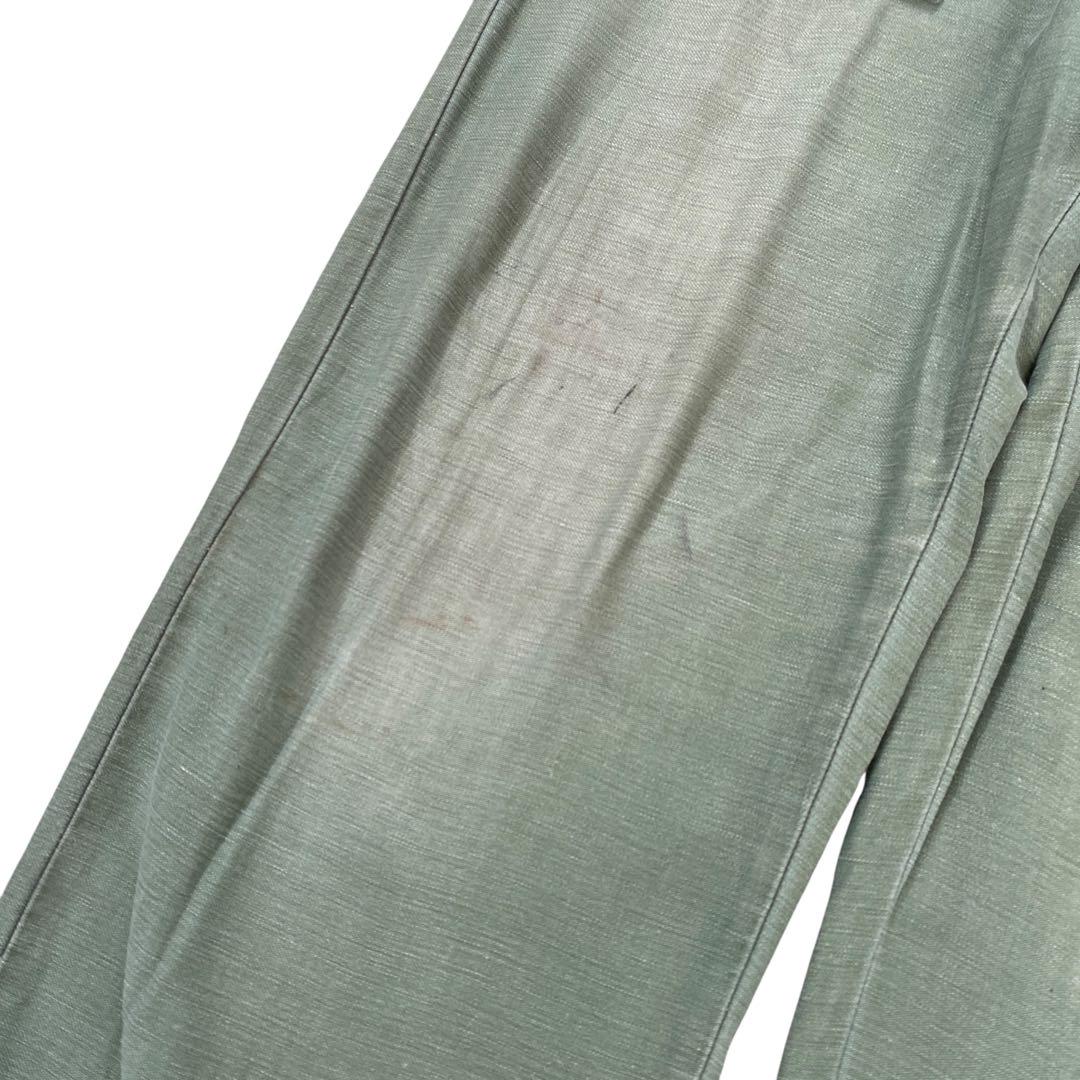 ［希少］70s vintage U.S. ARMY ベイカーパンツ OG-107