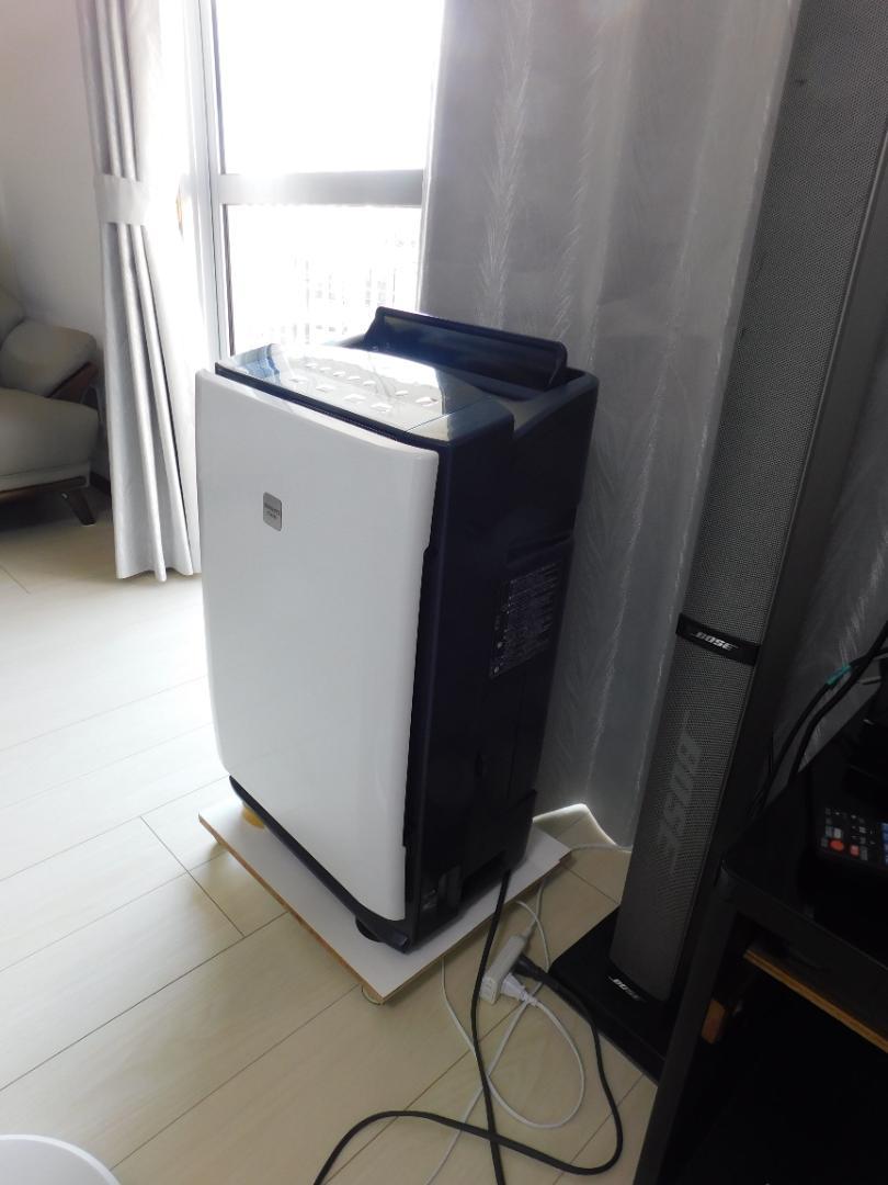HITACHI 除湿・加湿空気清浄機　EP−KV1000　動作正常　キズなし美品