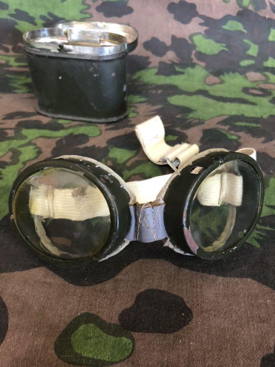 実物代用　ドイツ軍山岳部隊用のグラス