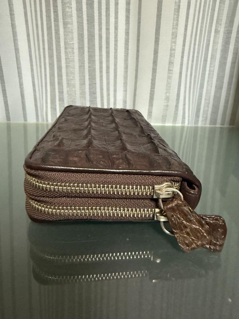nostalgiavaritystore☆クロコダイル長財布