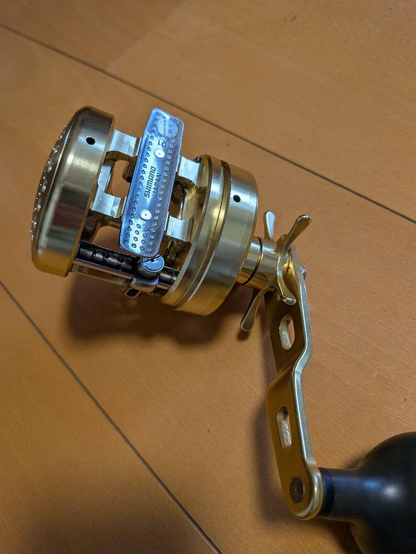 シマノ　カルカッタ　コンクエスト800F