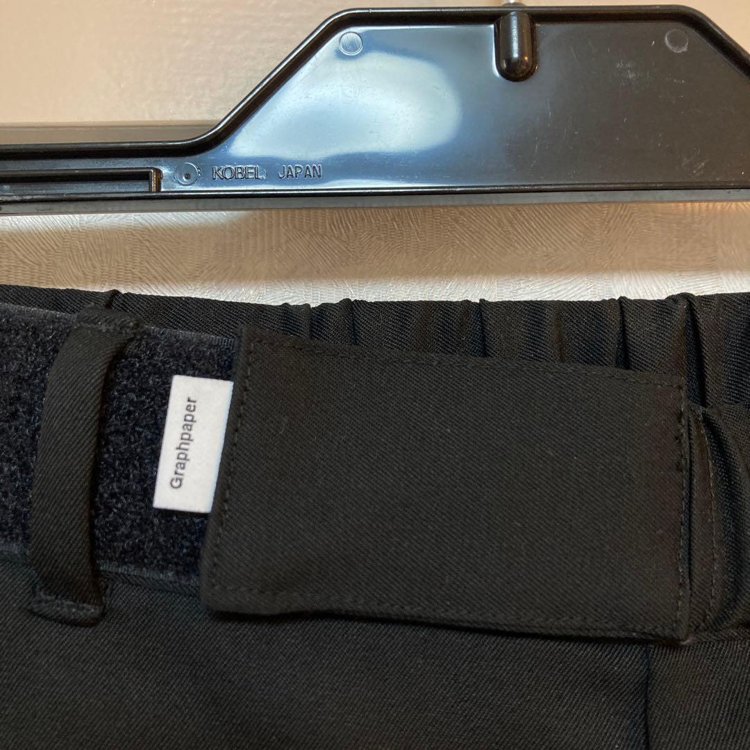 23AW グラフペーパー Scale Off Wool 23AW グラフペーパー Scale Off Wool