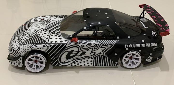 ヨコモ FD APEX フェールクルーカラー 美品 - www.estheticareclinic