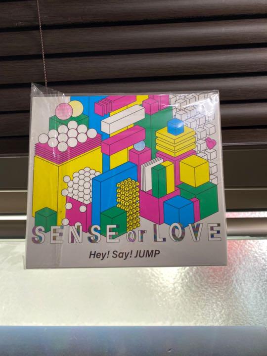 Hey!Say!JUMP SENSE or LOVE 初回限定版DVD・CD Hey!Say!JUMP SENSE or LOVE 初回限定版DVD・CD