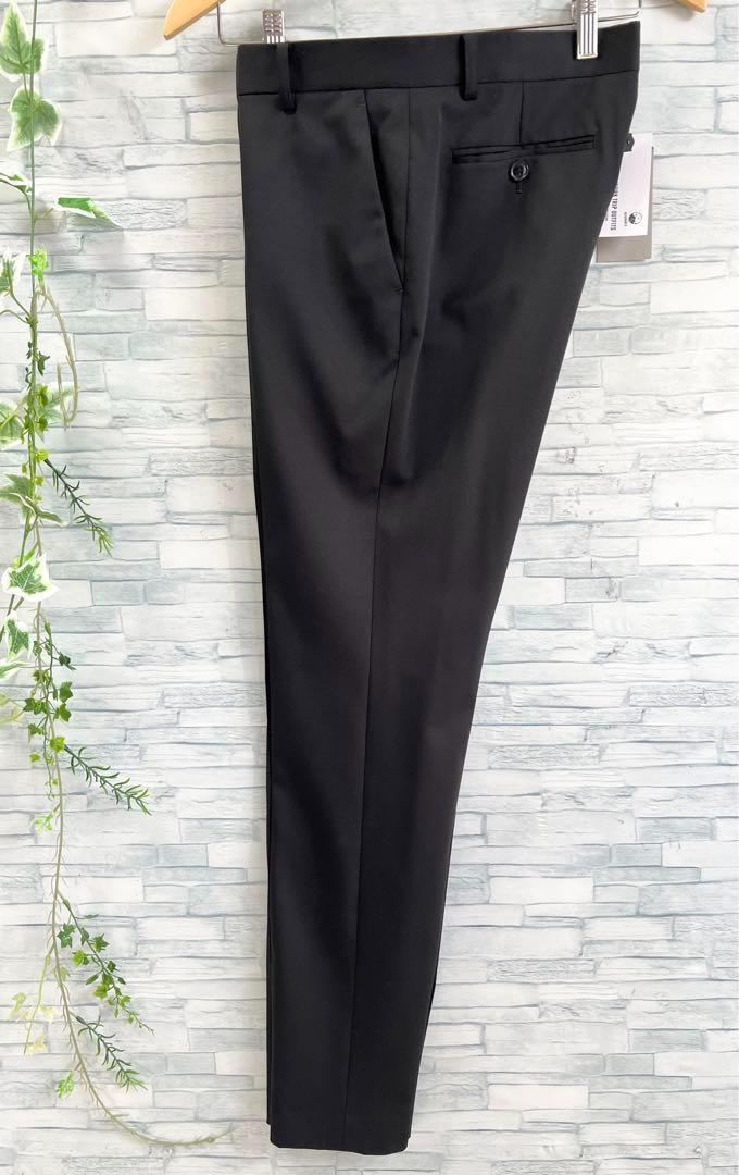 未使用品⭐️UNITED ARROWS、セットアップスーツ上下、黒色、サイズ40