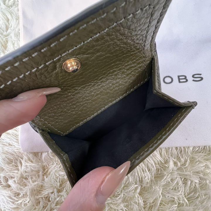 大切な人へのギフト探し 【 極美品 ミニ財布 ソフトショット 二つ折り 日本正規販売品 お値下げ マークジェイコブ 三つ折りミニ財布 折り財布