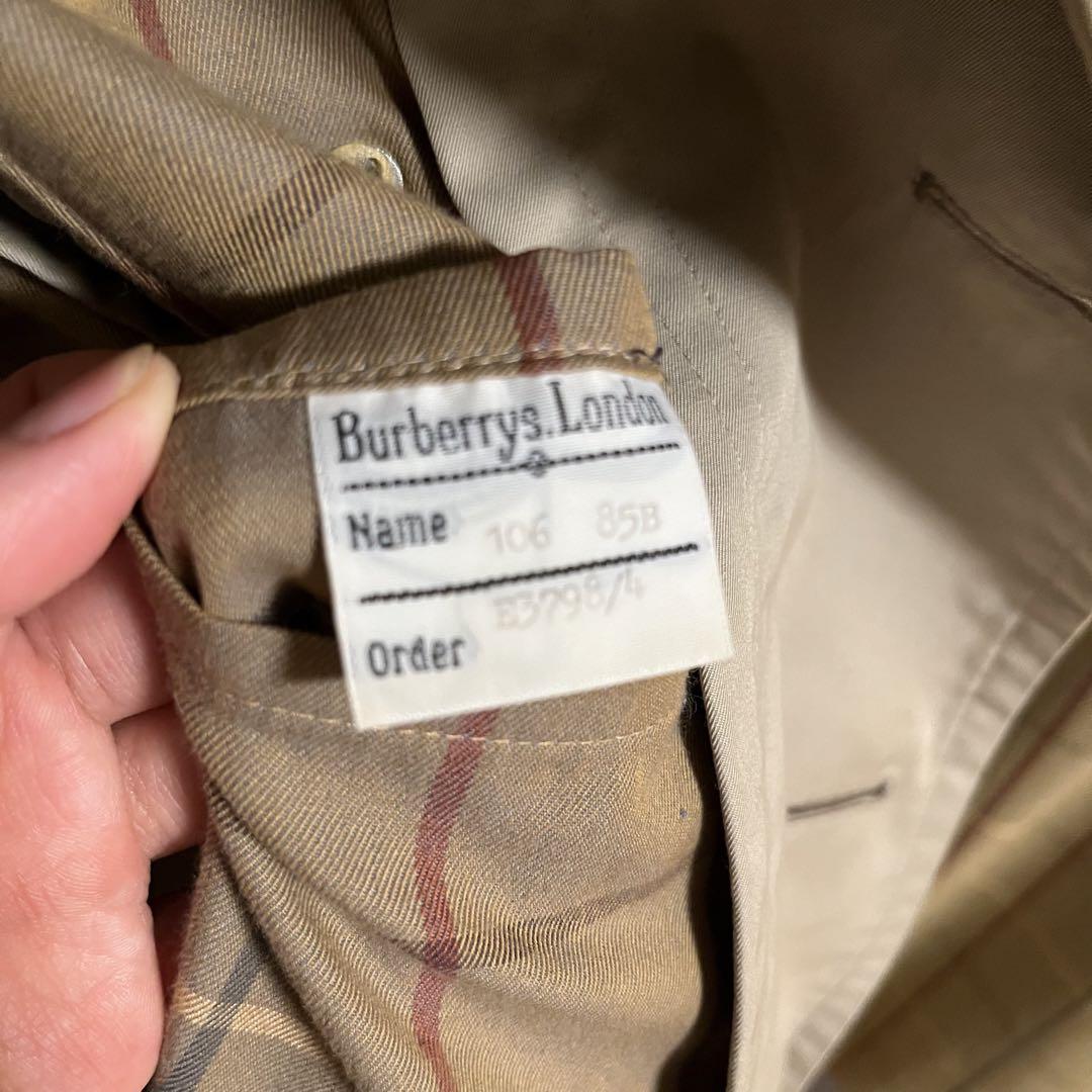 Burberrys MARUZEN バーバリー トレンチコート ライナー付き