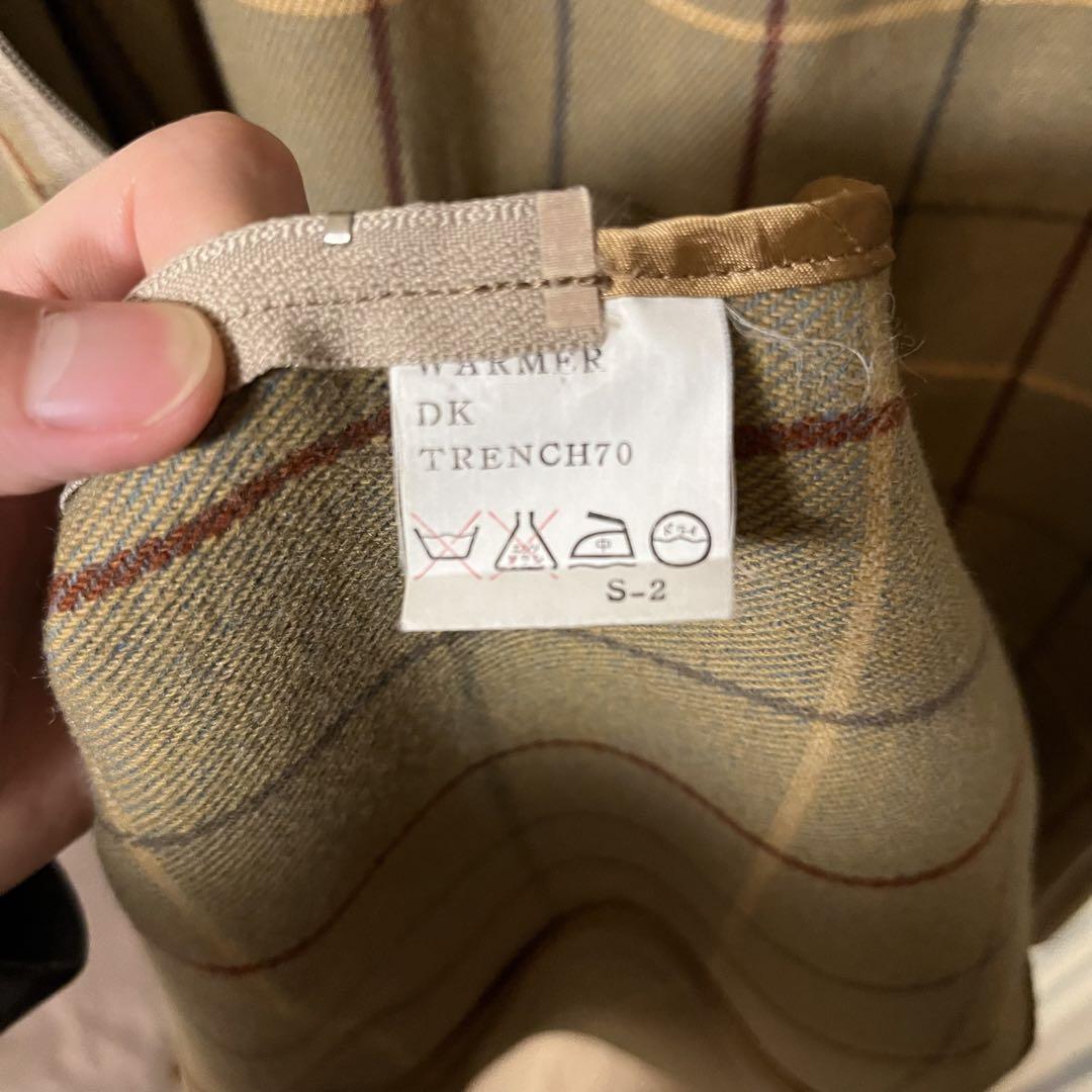Burberrys MARUZEN バーバリー トレンチコート ライナー付き