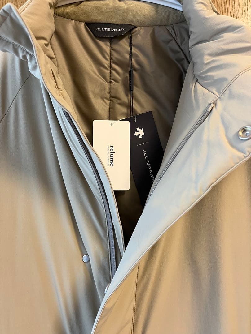 デサントオルテライン 別注 ジャーナルスタンダード レリューム 中綿ジャケット DESCENTE（デサント）の「別注【DESCENTE ALLTERRAIN】*relume 中綿