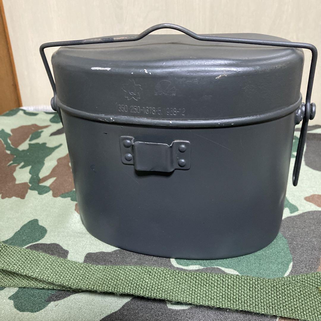 戦闘飯ごう１型　1968年製