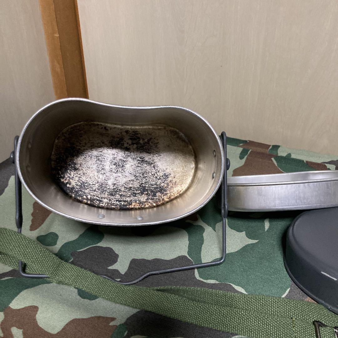戦闘飯ごう１型　1968年製