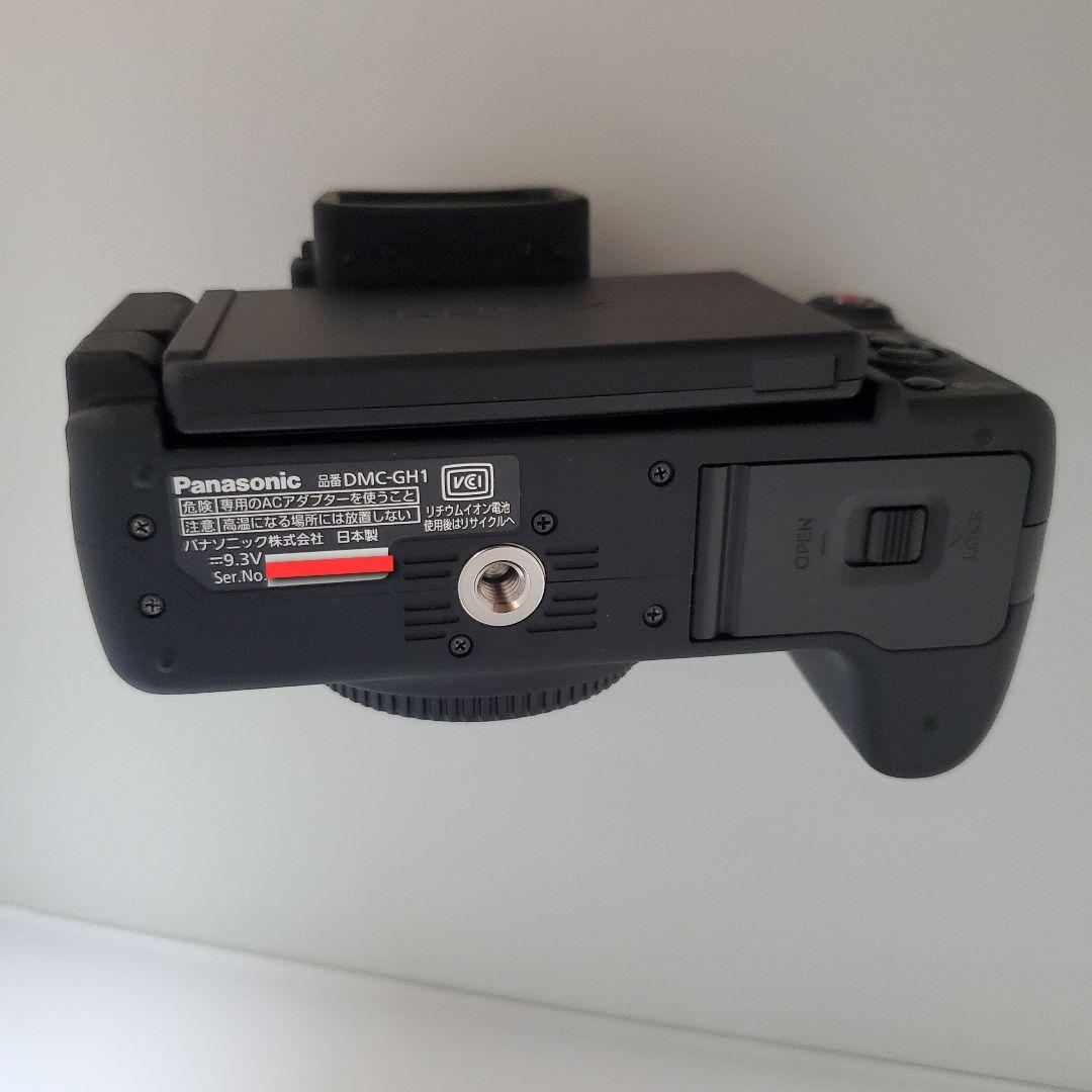 ミラーレス一眼 パナソニック　LUMIX　GH1 2台　ブラック　ゴールド