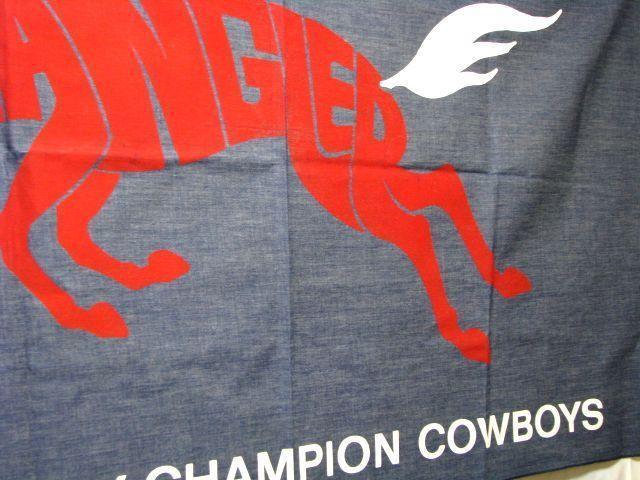 60s～70s ビンテージ Wrangler ラングラーデニム バナー - メルカリ