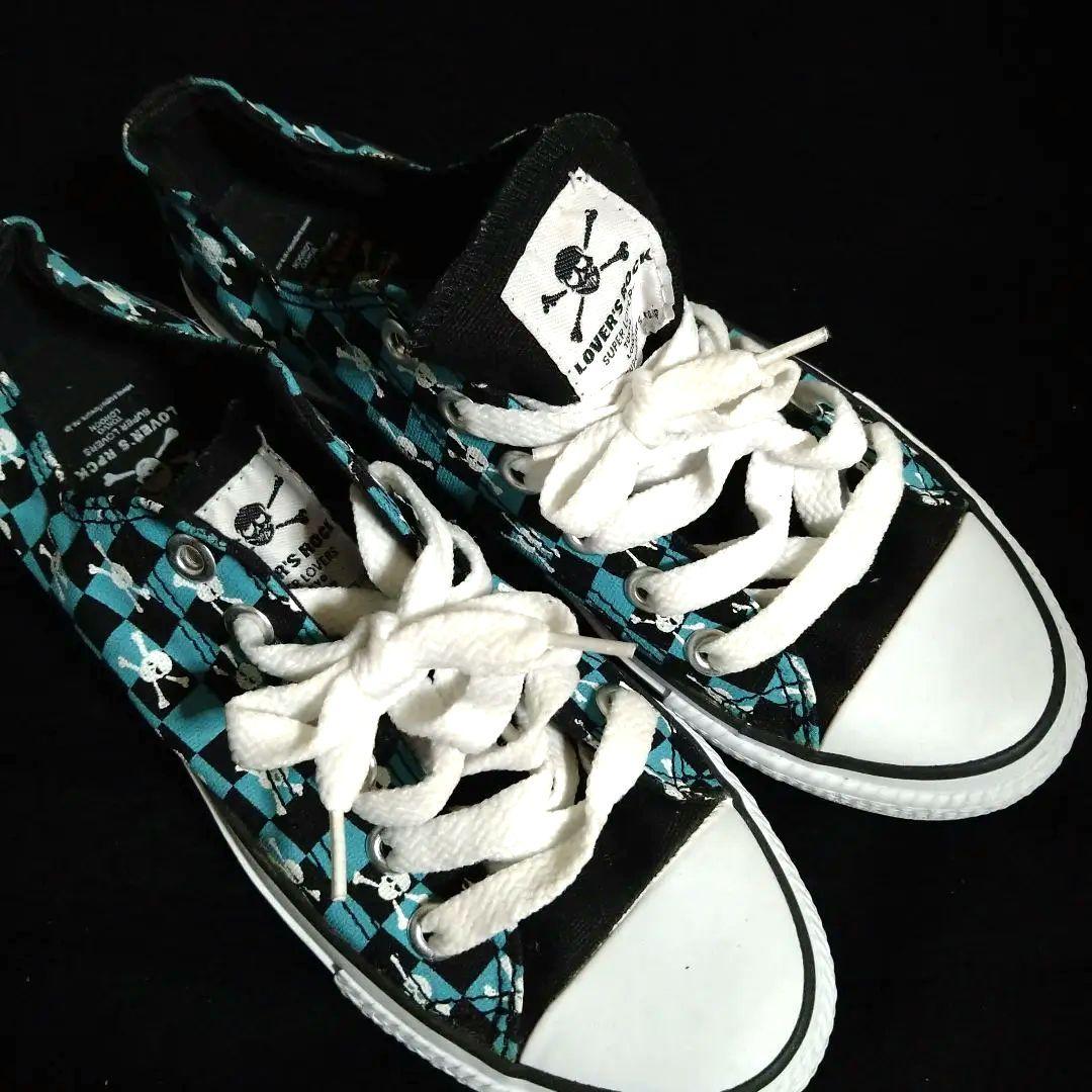 《レア》スーパーラヴァーズ　Lover's Rock スニーカー　24.5cm 5,162円