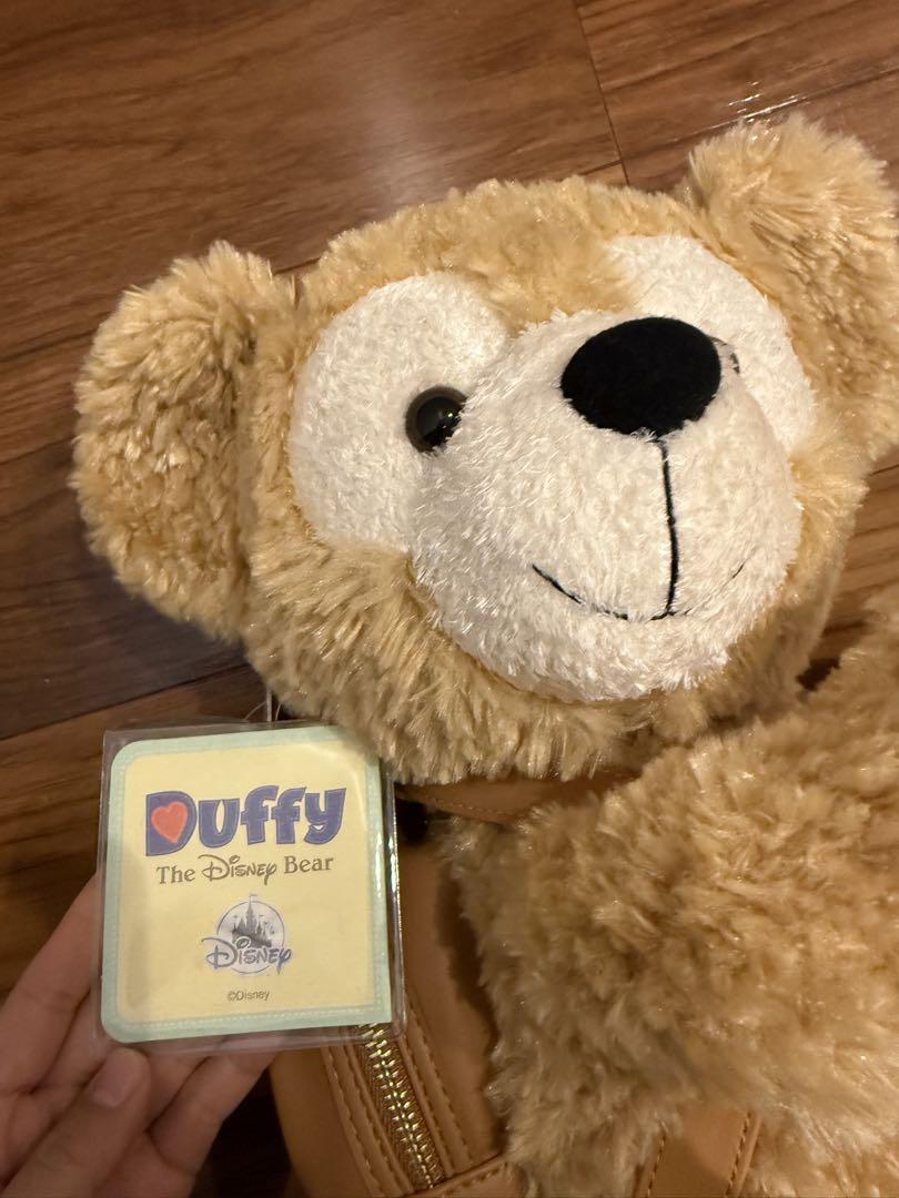ダッフィー 2wayぬいぐるみリュック 上海ディズニー 正規品 ダッフィー 2wayぬいぐるみリュック 上海ディズニー 正規品