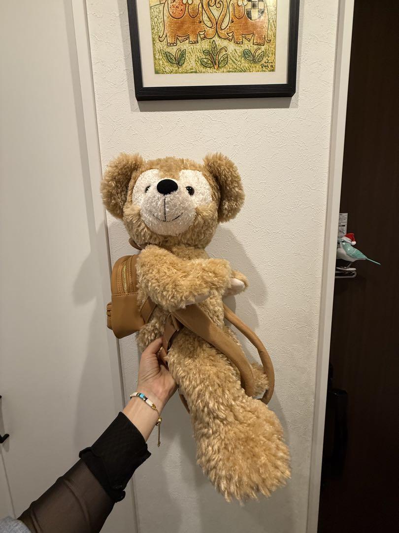 ダッフィー　2wayぬいぐるみリュック　上海ディズニー 正規品 ダッフィー 2wayぬいぐるみリュック 上海ディズニー 正規品
