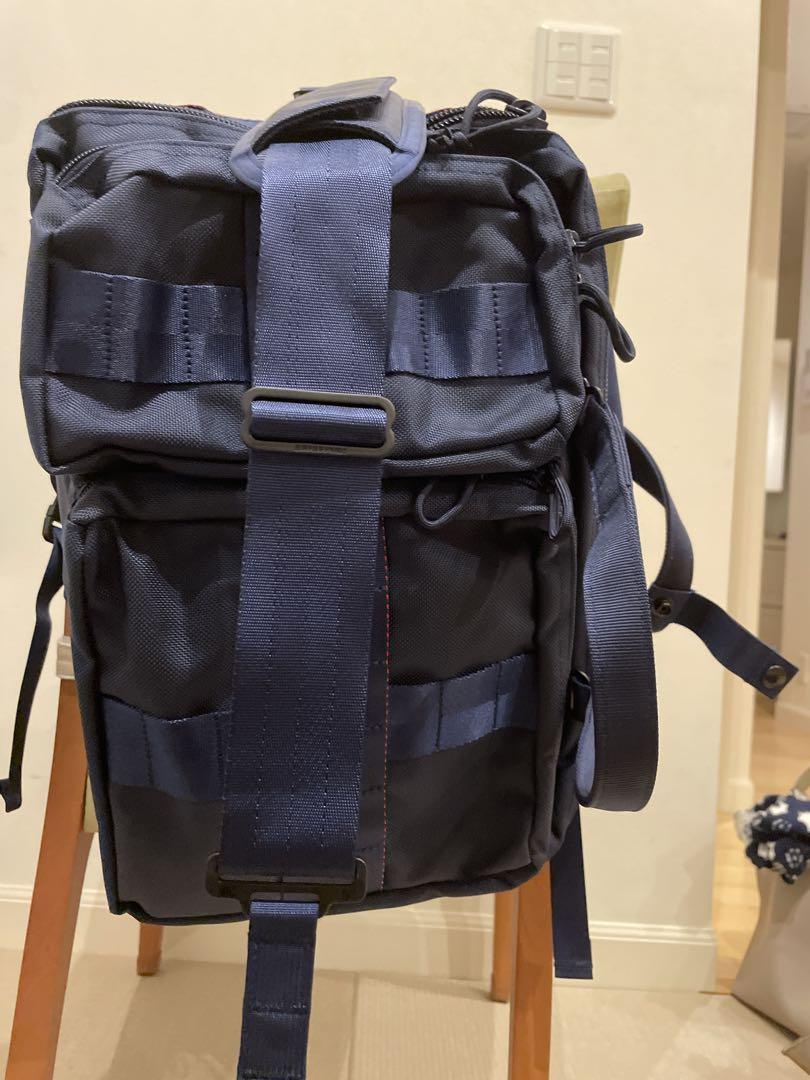 Beams PLUS 【別注】BRIEFING / 3WAY BAG