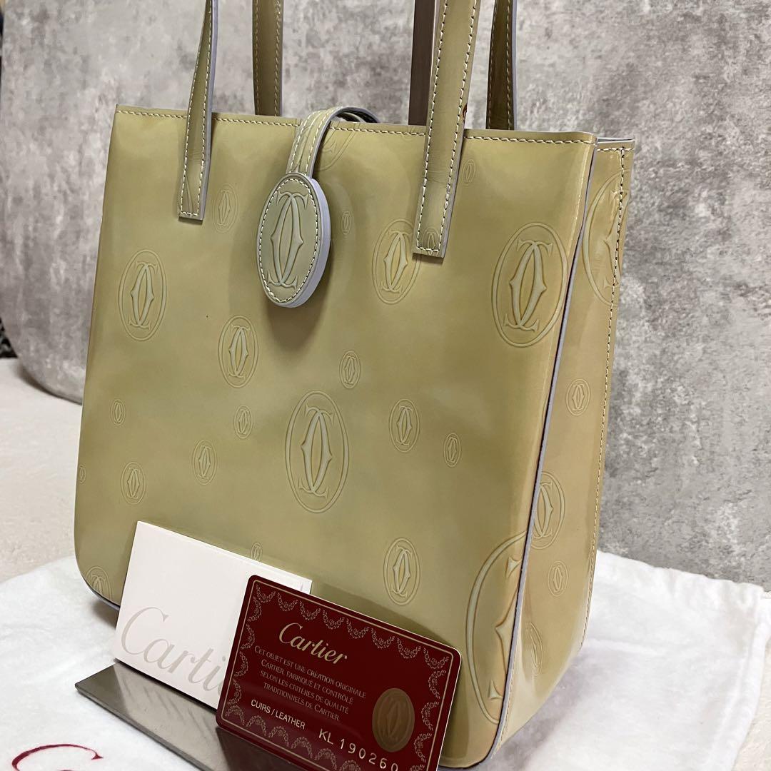 ✨極希少✨美品 ●カルティエ ハンドバッグ ハッピーバースデー マストライン ✨激レア✨ カルティエ ハンドバッグ ハッピーバースデー マス