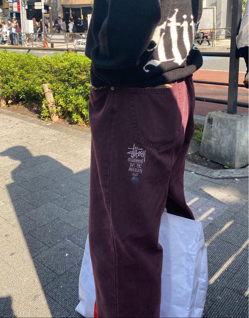 stussy gothic sweater 最安値