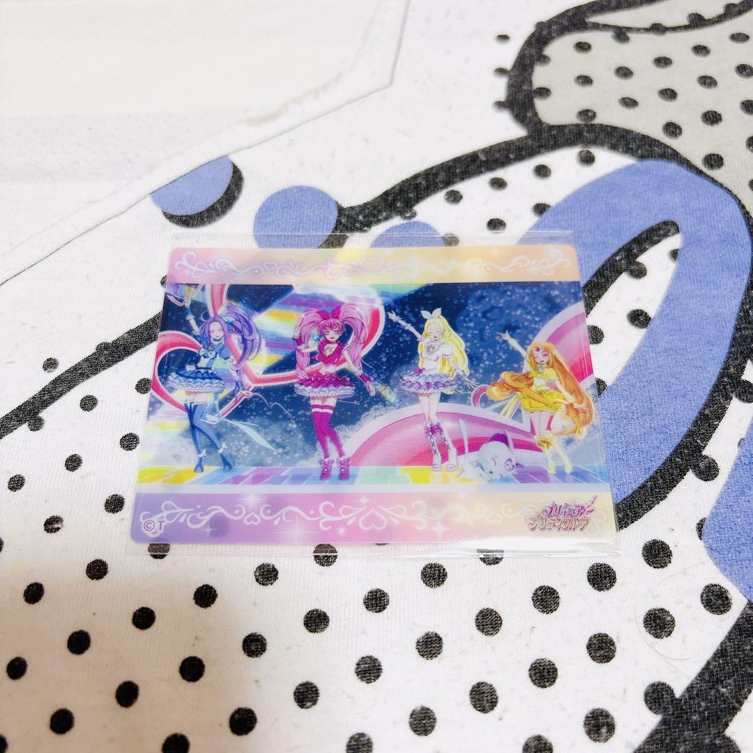 プリティストア ポイントカード 景品 クリアカード(スイプリ