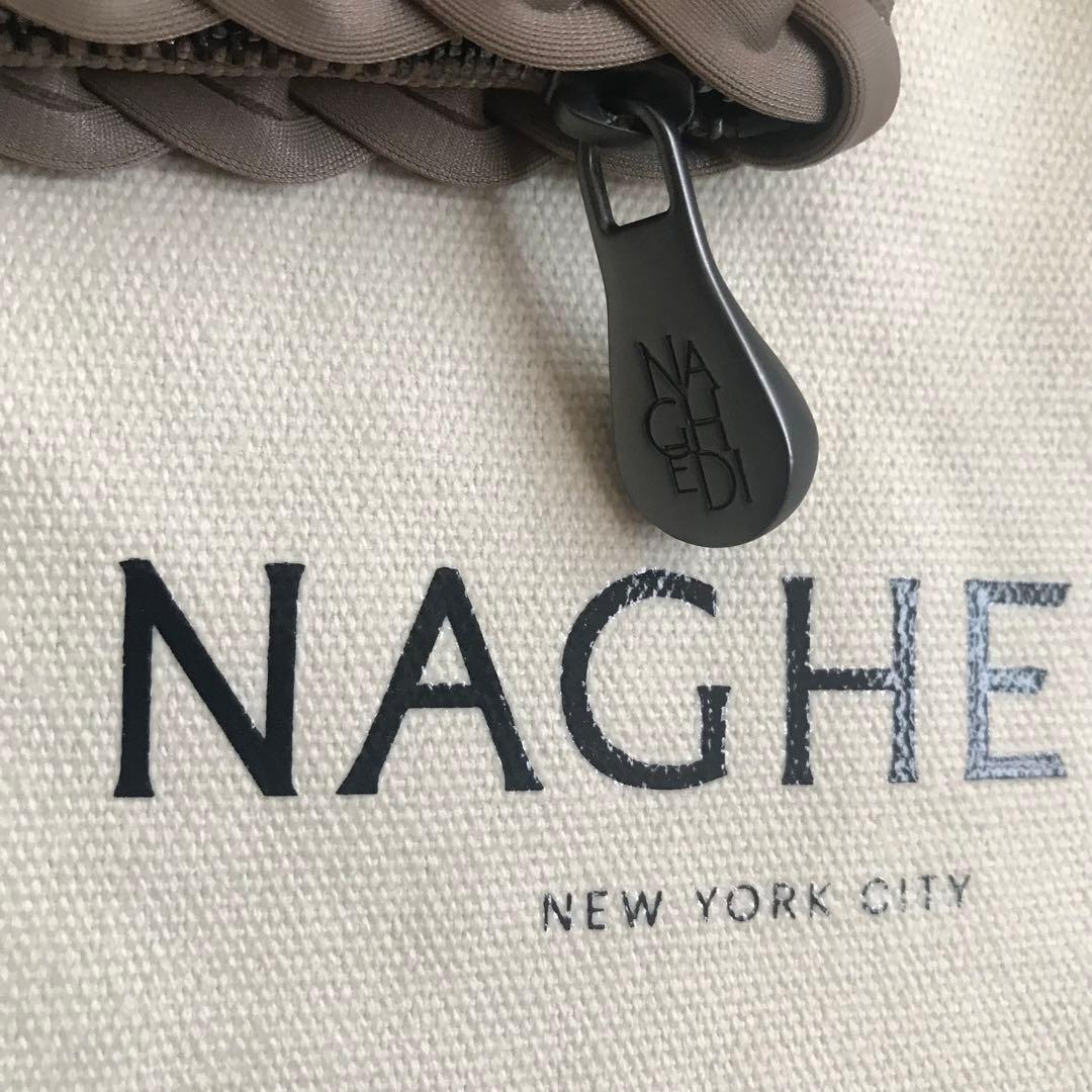 【新品】NAGHEDI ナゲディ スモール トート カシミヤ 【新品】NAGHEDI ナゲディ スモール トート カシミヤ