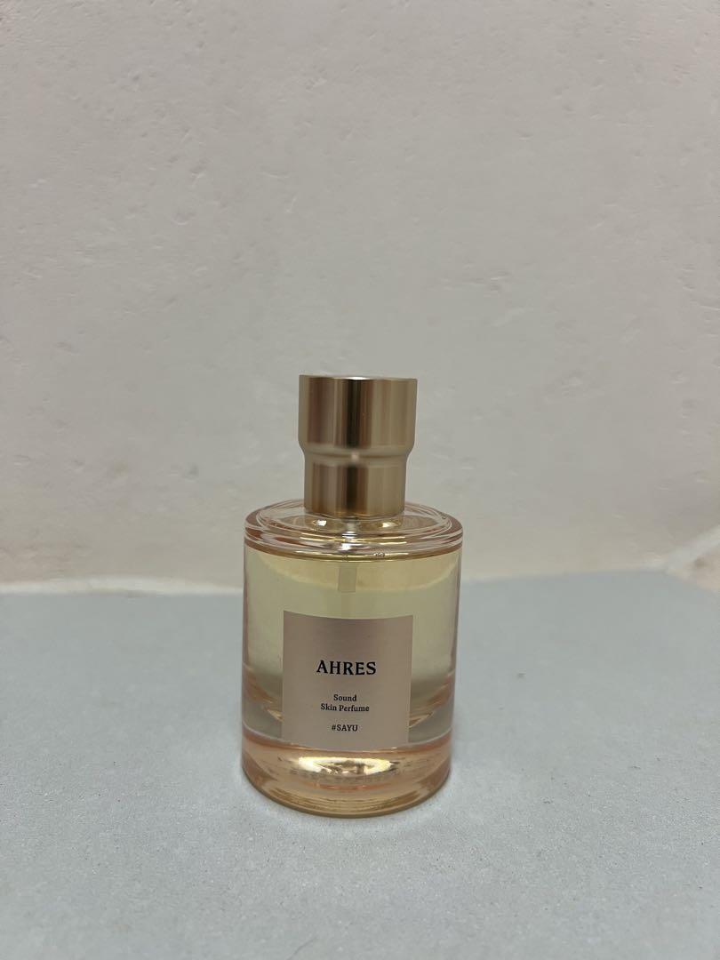 AHRES アーレス 香水 サウンドスキンパフューム #SAYU 50ml