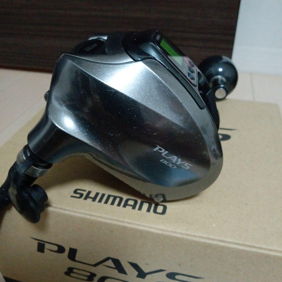 SHIMANO PLAYS 800 電動リール