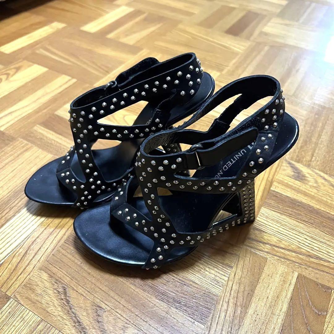 美品〉UNITED NUDE ユナイテッドヌード【22 5cm】トングサンダル