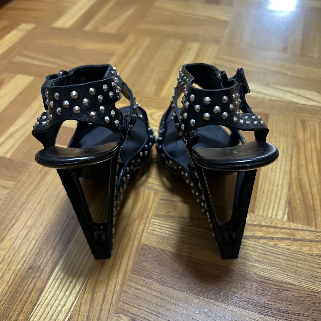 美品〉UNITED NUDE ユナイテッドヌード【22 5cm】トングサンダル