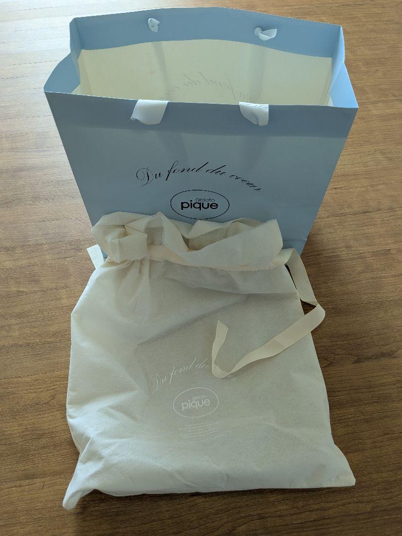 【新品未使用】gelato pique　ジェラート ピケ　カーディガン