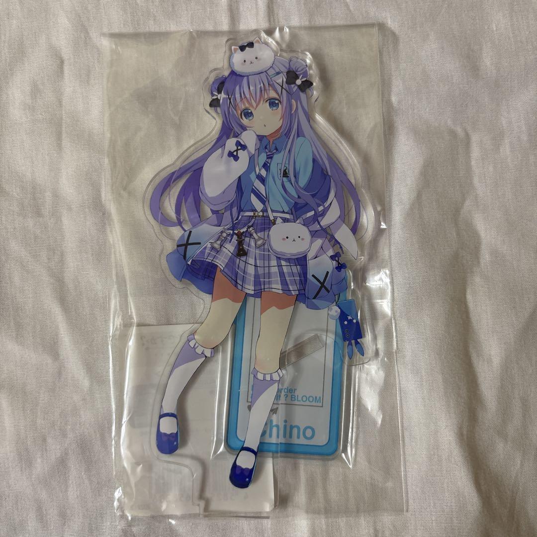 ごちうさ チノ アクリルスタンド So cute girls ご注文はうさぎですか? チノ so cute girls アクリルスタンド