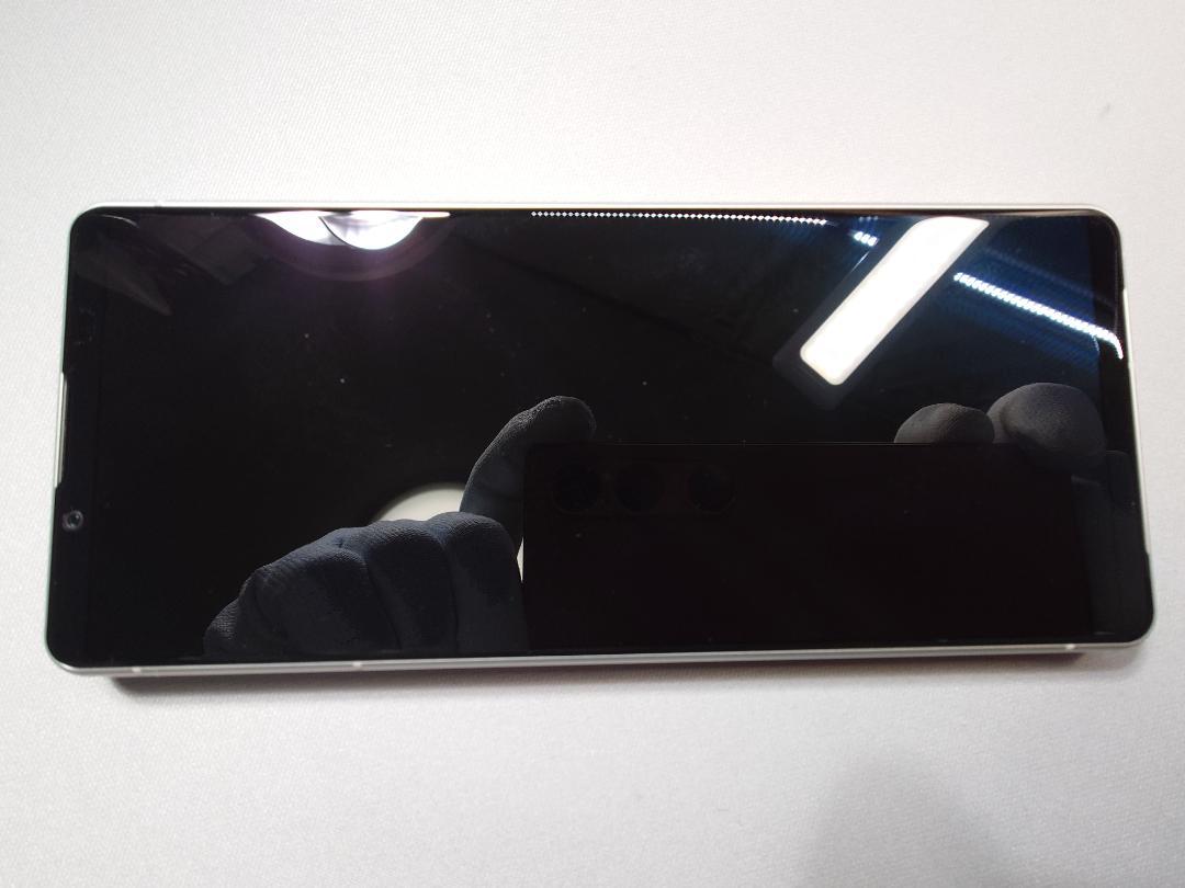 Sony Xperia 5 IV　256GB simフリー　エクリュホワイト