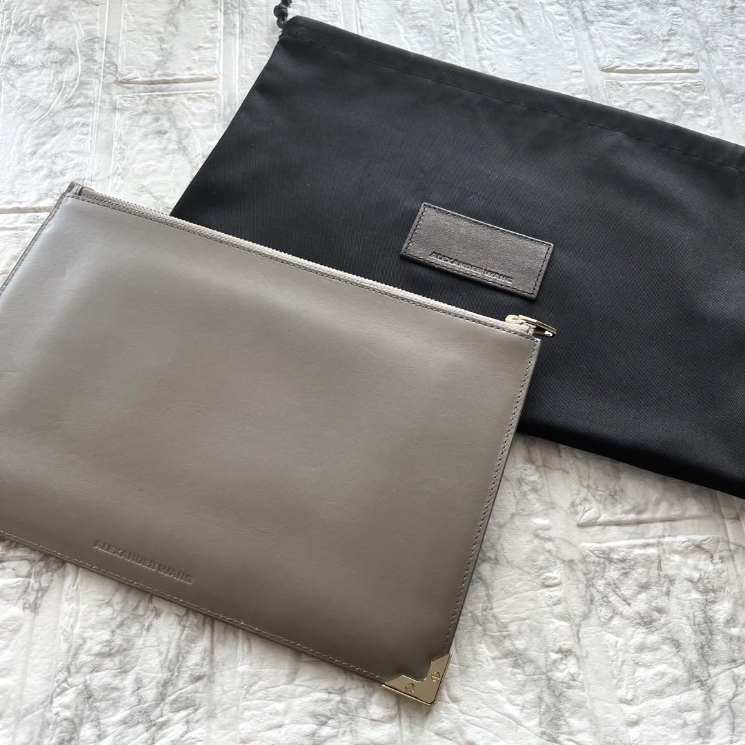 alexander wang アレキサンダーワン　クラッチバッグ