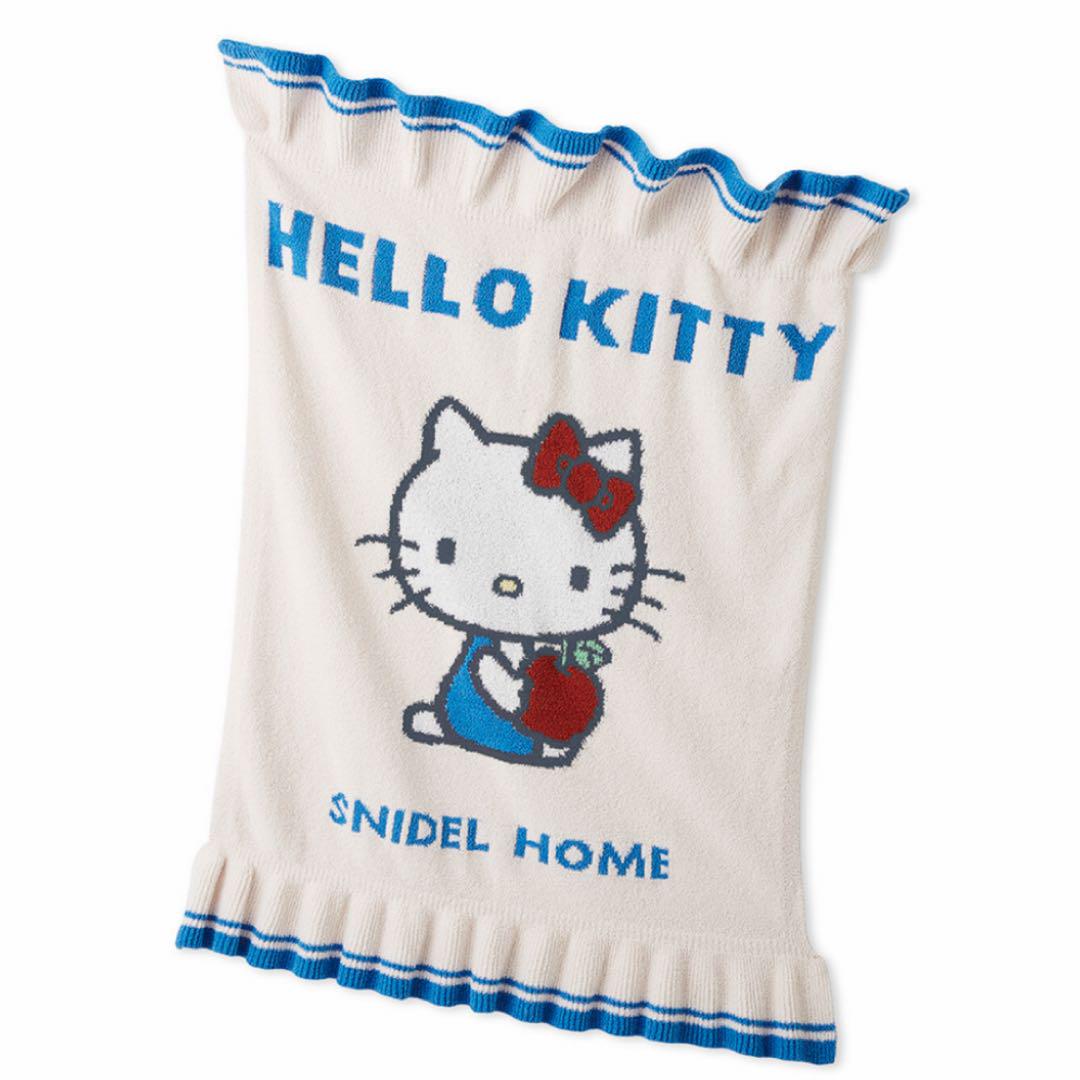 ハローキティ SNIDEL HOME ブランケット